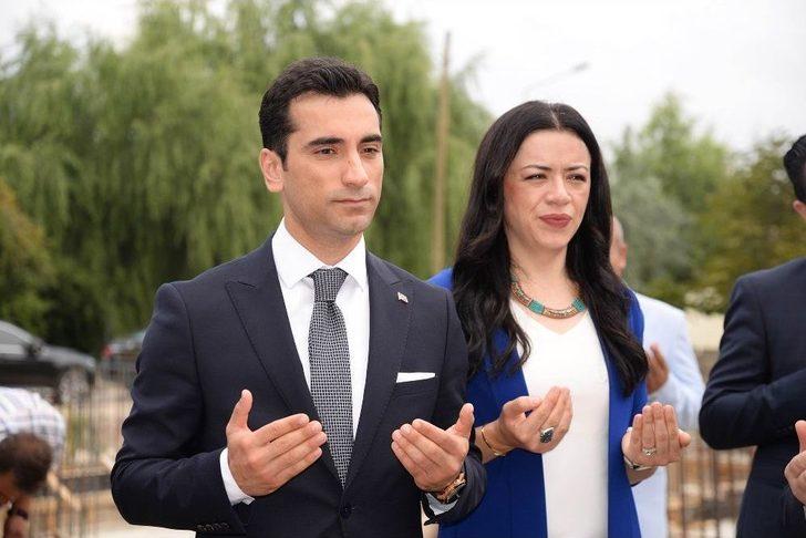 Adliye Lojmanlarının Temeli Atıldı G4