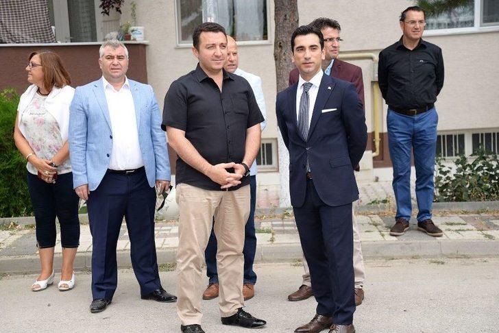 Adliye Lojmanlarının Temeli Atıldı G5