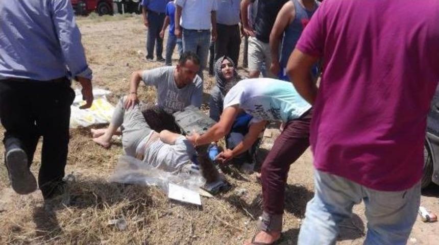 Aksaray&rsquo;Da Kaza: 2 &Ouml;l&uuml;, 4 Yaralı