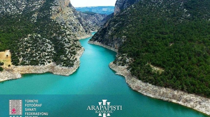 Arapapıştı Kanyonu Fotoğrafları Birincilik İ&ccedil;in Yarışacak