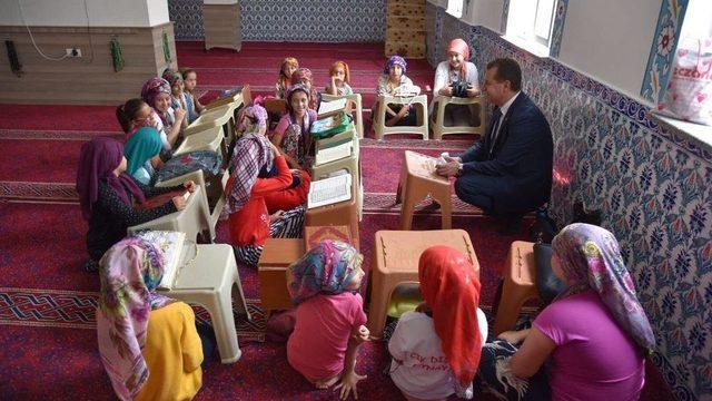 Kuran Kursu Öğrencilerine Spor İmkanı