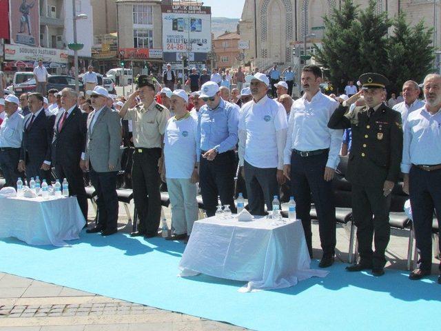 35. Uluslararası Aşık Seyrani Kültür Ve Sanat Festivali Başladı