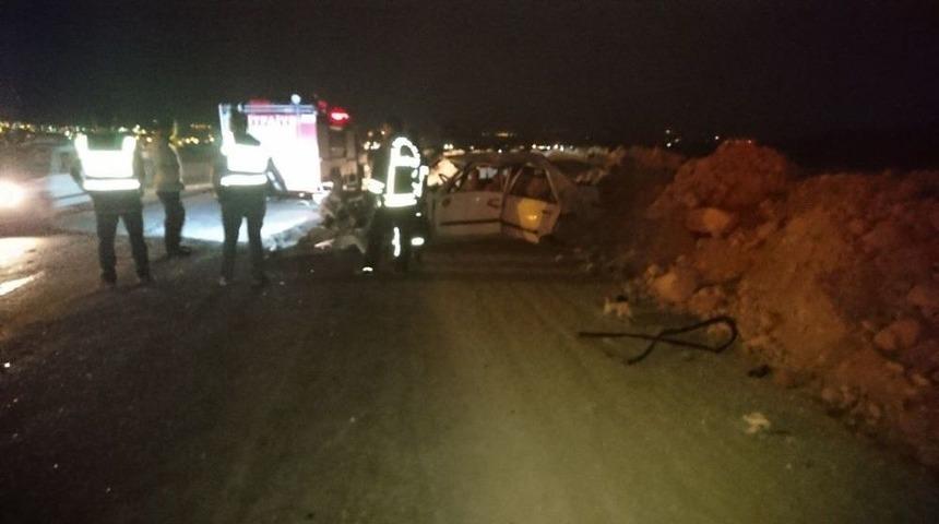 Develi&rsquo;de Trafik Kazası:10 Yaralı