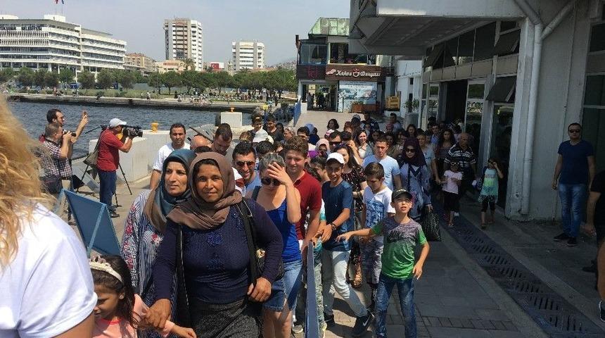 Grev Bitti, Vapur Seferleri 23 G&uuml;n Sonra Başladı