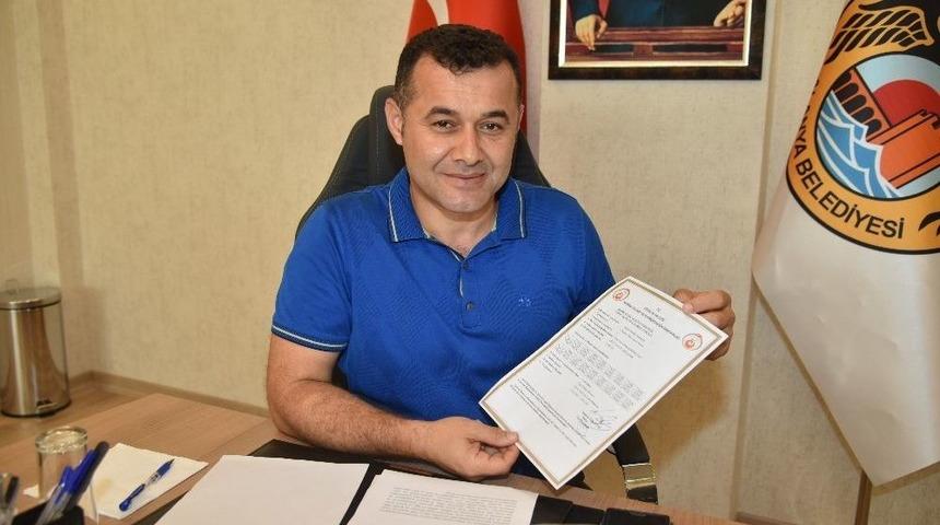 Alanya Belediyesi Maden Kalker Ocağı Kurdu