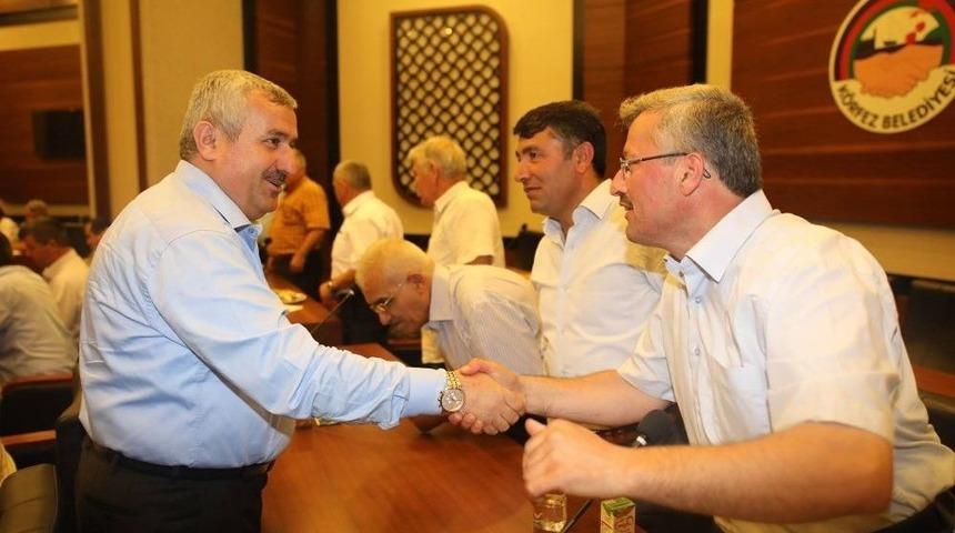 İsmail Baran Muhtarlar İle Bir Araya Geldi