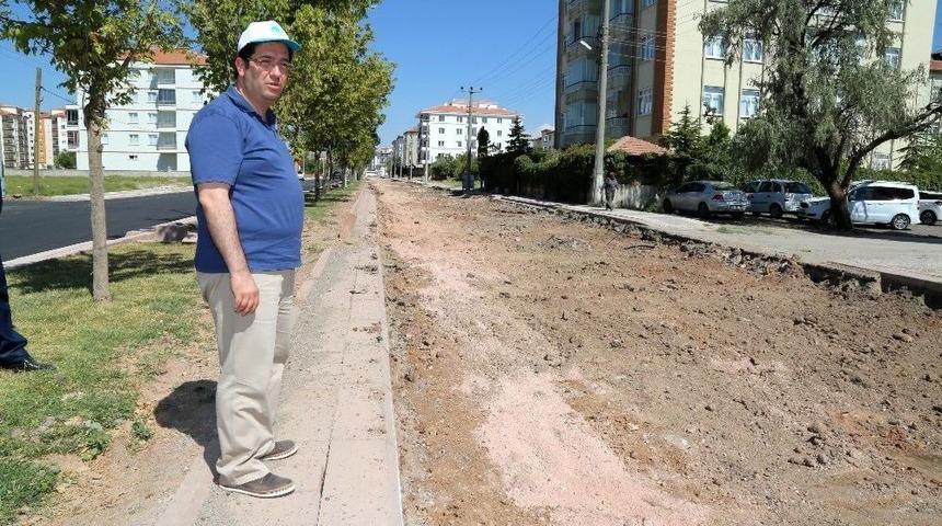 Aksaray Belediyesi Şehrin Her B&ouml;lgesinde Asfalt &Ccedil;alışması Yapıyor