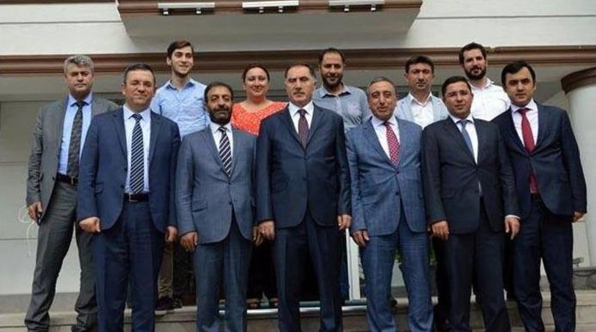 Malko&ccedil;, Erzurum Barosu&rsquo;nu Ziyaret Etti