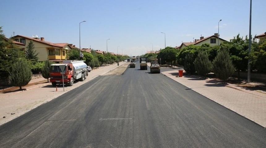 Erenk&ouml;y Mahallesi Asfaltlanıyor