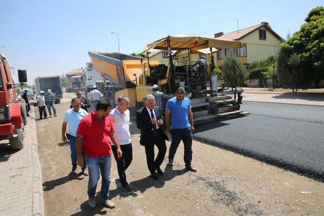 Erenköy Mahallesi Asfaltlanıyor