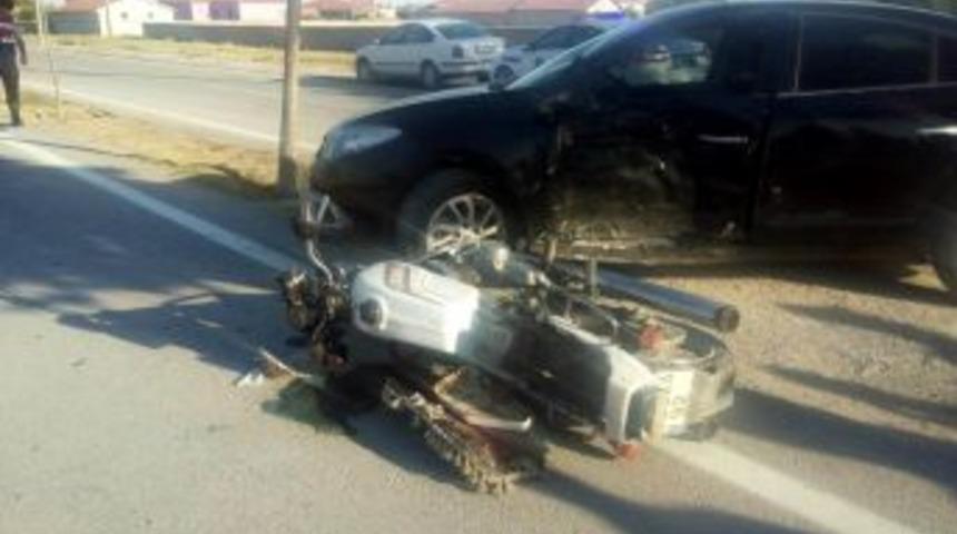 Kulu&rsquo;da İki Ayrı Kaza: 2 Yaralı