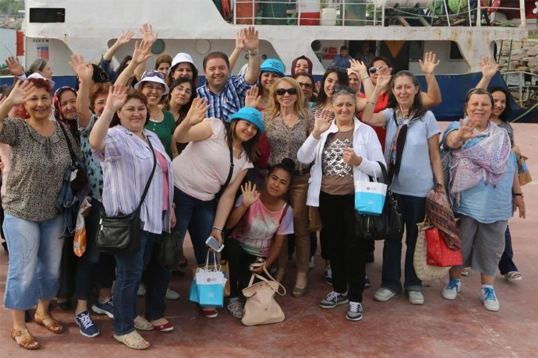 Maltepeli Kadınlar &lsquo;boğazı&rsquo; Turlayacak