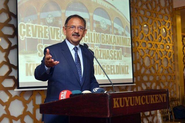 Bakan Özhaseki: Büyüme Hızında Birinci Sıradayız”