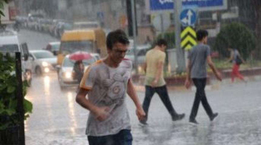 Aydın&rsquo;ın Doğu İl&ccedil;elerine Kuvvetli Yağış Uyarısı