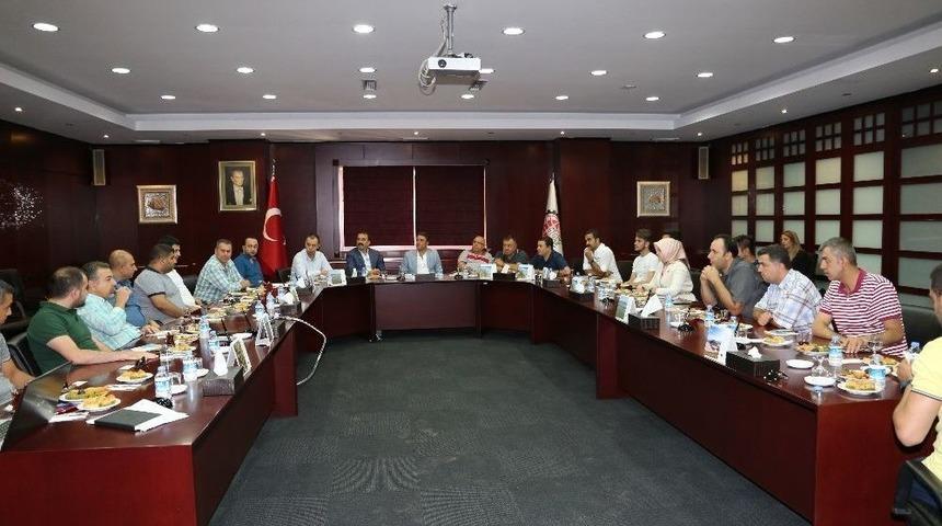 Gto&rsquo;da Baklavacilarin Sorunlari Masaya Yatirildi