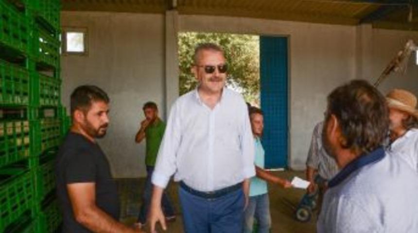 Kırsal Mahallelerde Yatırımlar S&uuml;r&uuml;yor