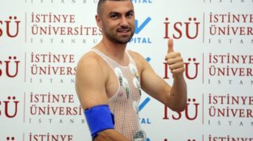 Burak Yılmaz Sağlık Kontrol&uuml;nden Ge&ccedil;ti