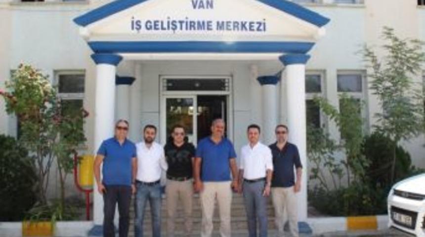 Van Tso Gen&ccedil; Girişimciler Kurulundan İşgem&rsquo;e Ziyaret