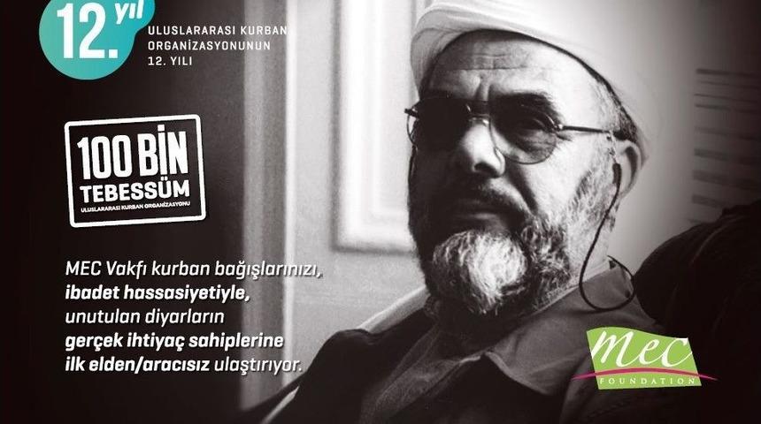 Mec Vakfı&rsquo;nın 12&rsquo;nci Uluslararası Kurban Organizasyonu Başladı