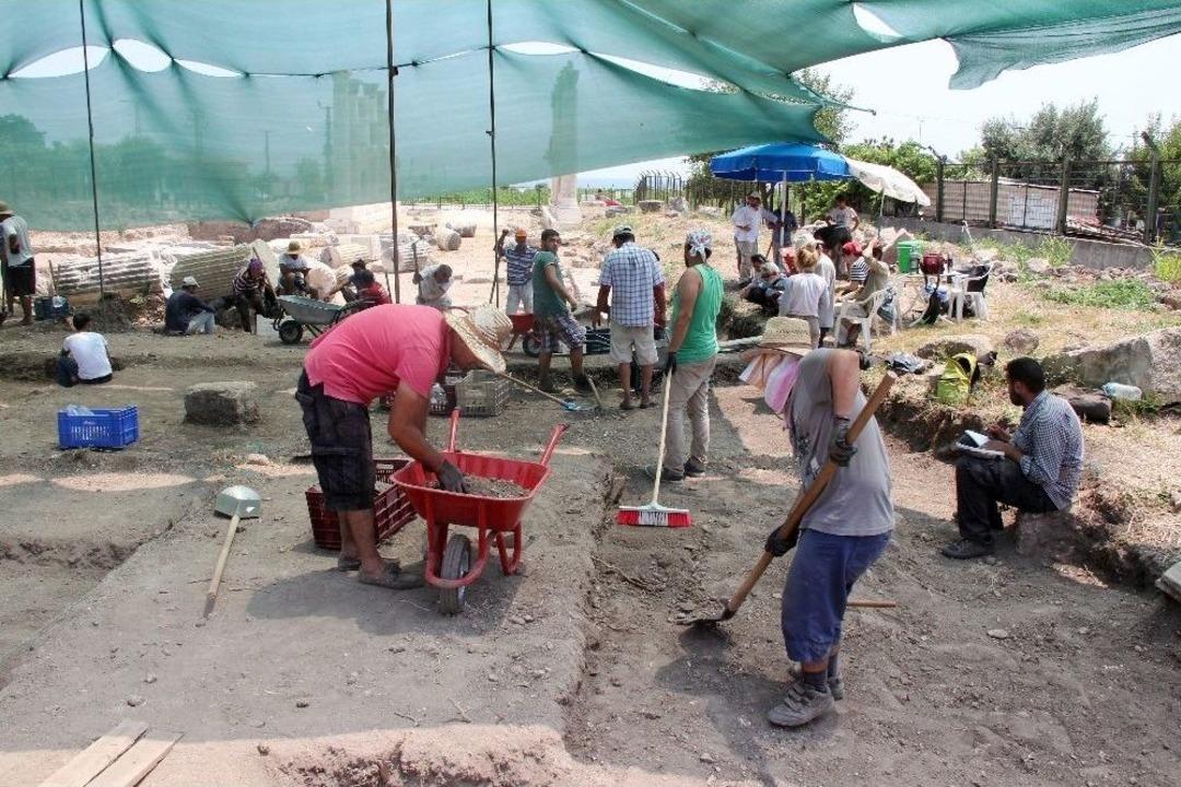 Soli Pompeipolis&rsquo;te Kazı &Ccedil;alışmaları Başladı