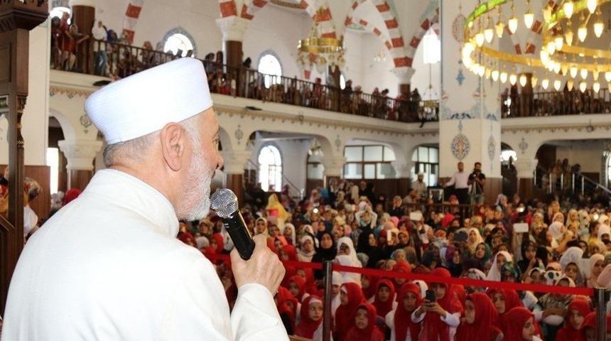 Van&rsquo;da &lsquo;cami-&ccedil;ocuk Buluşması&rsquo; Programı