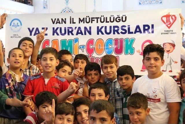 Van’da ‘cami-çocuk Buluşması’ Programı