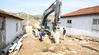 Yollara Akan Kanalizasyon Devri Sona Eriyor