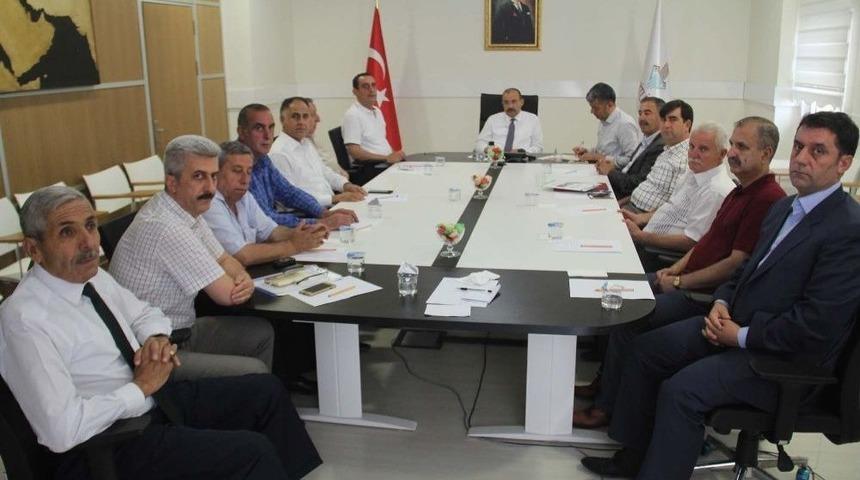 Bitlis’te Osb Müteşebbis Heyeti Toplantısı