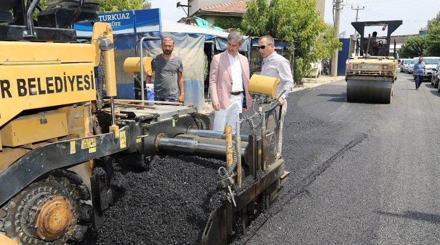 Turgutlu Küçük Sanayi Sitesi Artık Sular Altında Kalmayacak