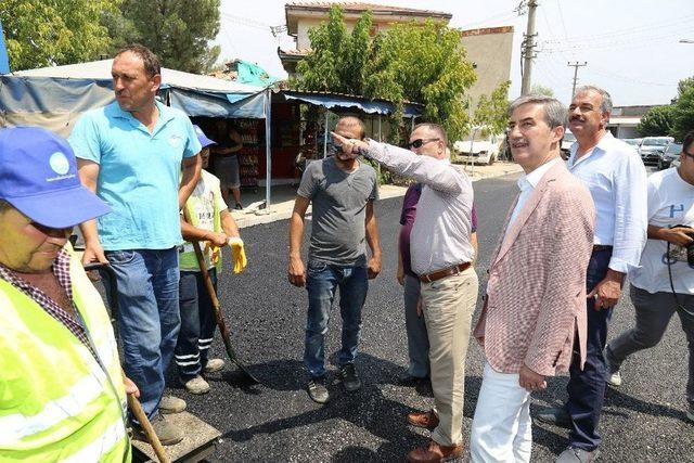 Turgutlu Küçük Sanayi Sitesi Artık Sular Altında Kalmayacak