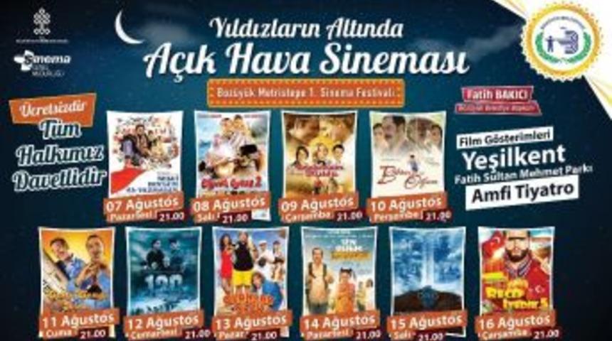 Boz&uuml;y&uuml;k T&uuml;rk Sinemasının Se&ccedil;kin Filmleri İle A&ccedil;ık Havada Buluşuyor