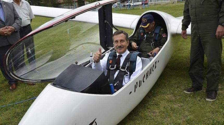 Thk&rsquo;dan Başkan Ata&ccedil;&rsquo;a Plan&ouml;r U&ccedil;uş Belgesi