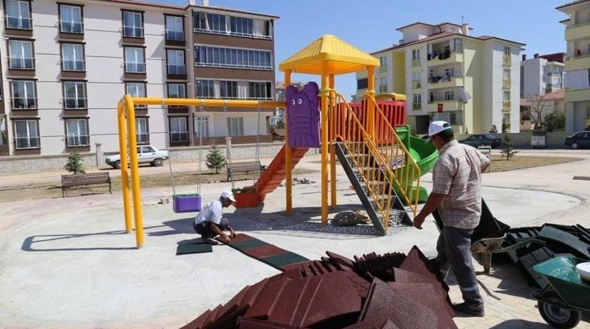 Ereğli&rsquo;de Park Ve Yeşil Alan &Ccedil;alışması