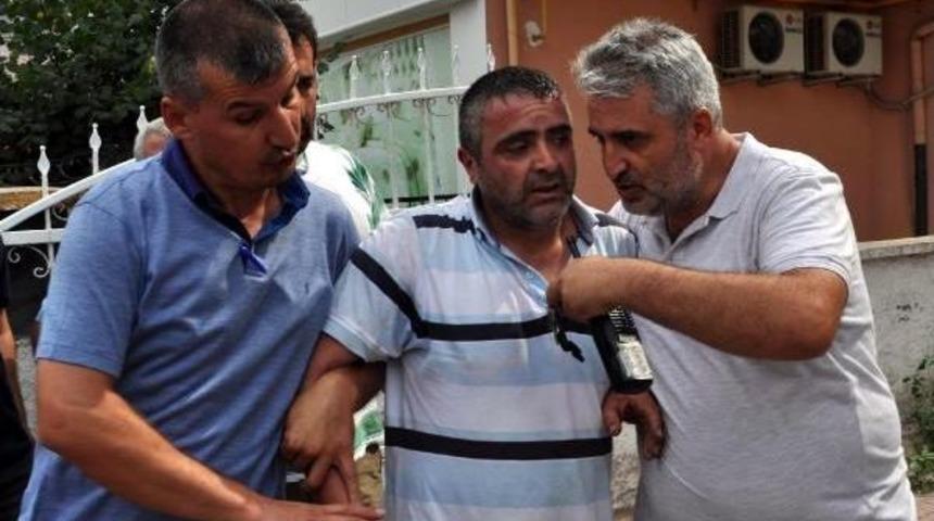 Boşanmak Isteyen Eşi Ve 2 Kızını Silahla Rehin Aldı