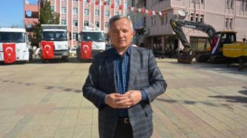 İpsala&rsquo;da Yol Yapım &Ccedil;alışmaları