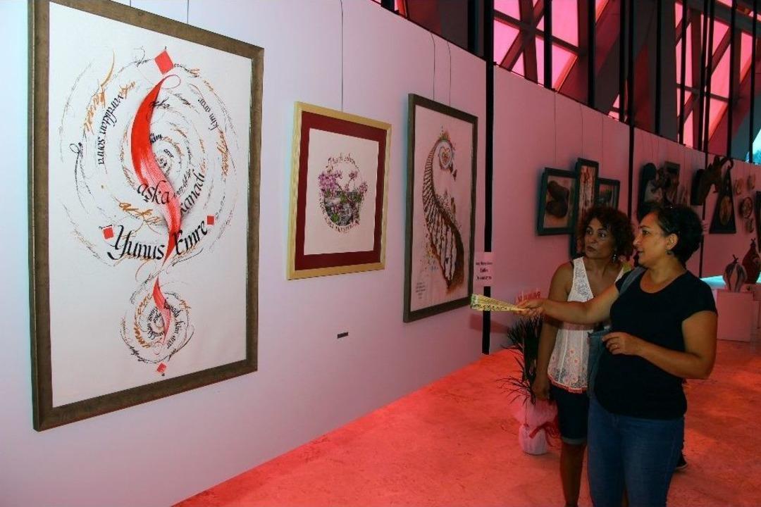 400&rsquo;&uuml; Aşkın El Yapımı Eser G&ouml;r&uuml;c&uuml;ye &Ccedil;ıktı