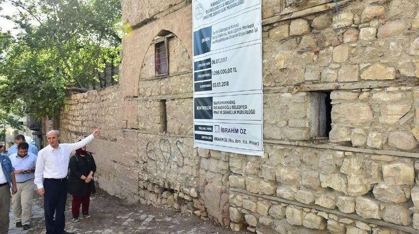 Dulkadiroğlu&rsquo;nda Tarih Yeniden Canlanıyor