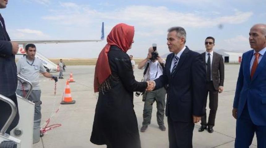 Aile Ve Sosyal Politikalar Bakanı Kaya, Ağrı'da