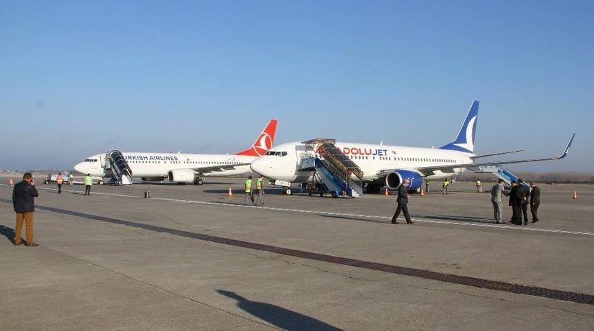 Pisti &Ccedil;&ouml;ken Samsun Havaalanı Bakıma Alınıyor