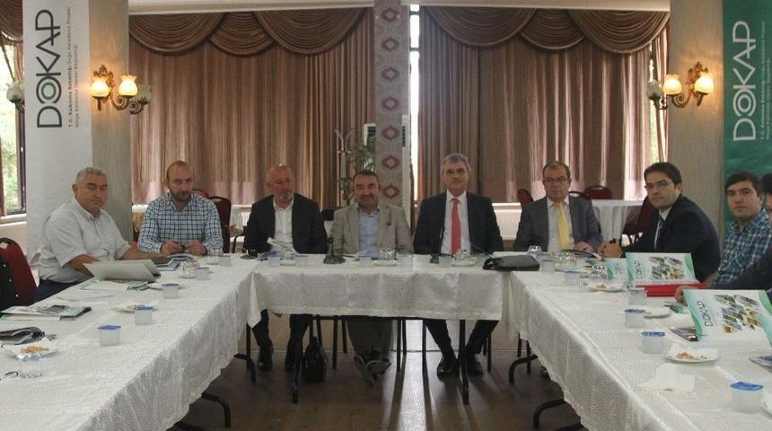 Artvin Milletvekili Dokap &Ccedil;alışmaları Hakkında Bilgi Aldı