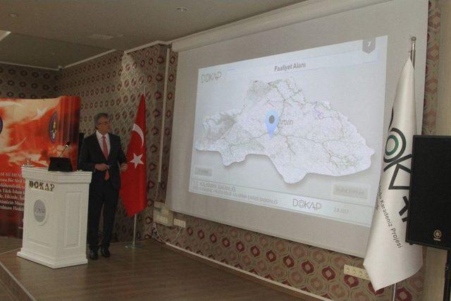 Artvin Milletvekili Dokap Çalışmaları Hakkında Bilgi Aldı