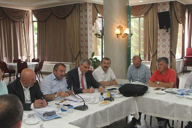 Artvin Milletvekili Dokap Çalışmaları Hakkında Bilgi Aldı