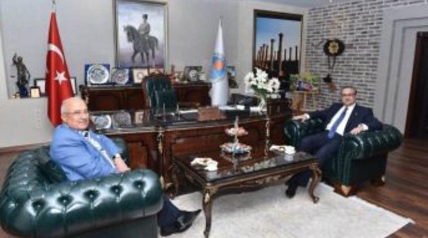 Vali Su, Kocamaz&rsquo;ı Ziyaret Etti