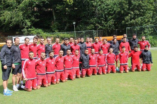 Mersin İdmanyurdu, Sezon Hazırlıklarını Sürdürüyor