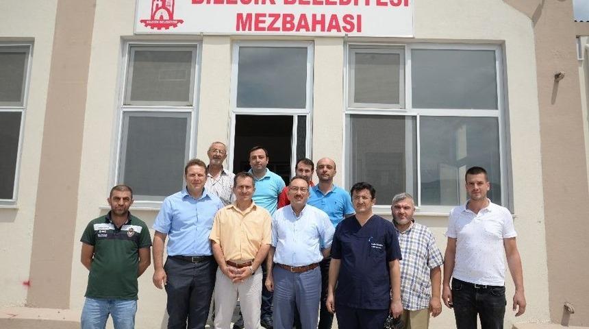 Bilecik Belediyesi Mezbahası Kurban Bayramı&rsquo;na Hazır