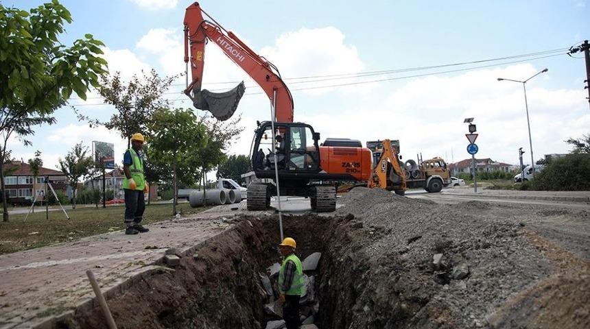 Saski&rsquo;den, 4 İl&ccedil;enin Altyapısına 7,2 Milyonluk Yatırım