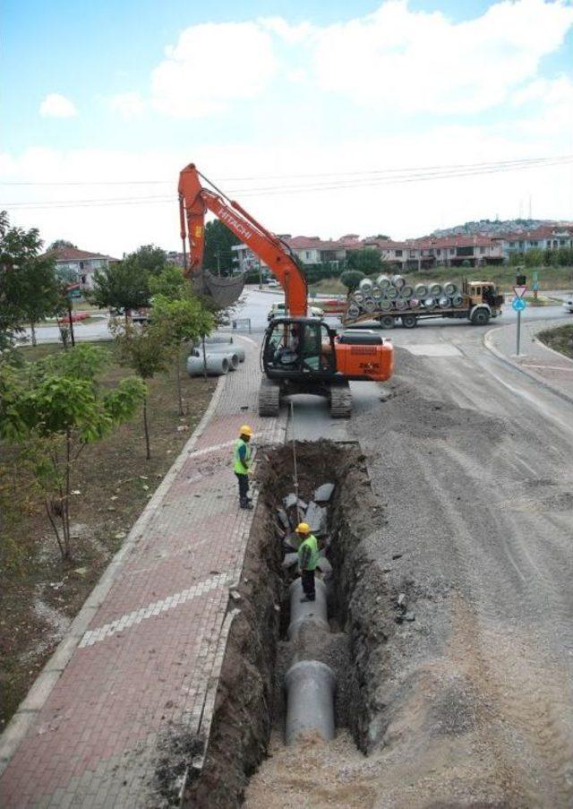 Saski’den, 4 İlçenin Altyapısına 7,2 Milyonluk Yatırım