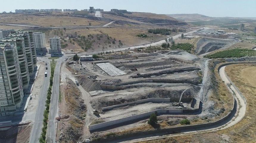 &Ccedil;ift&ccedil;i, Fuar Merkezi İnşaatını İnceledi