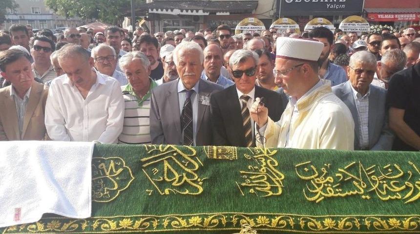 &Ccedil;iftlikteki Patlamada Hayatını Kaybeden Eski Bakanın Kardeşine Son G&ouml;rev