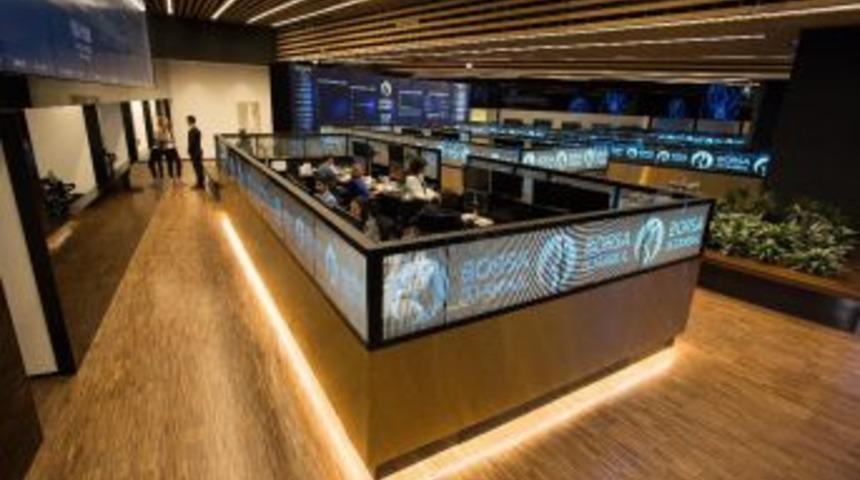 Borsa Haftanın İlk Gününü Düşüşle Tamamladı